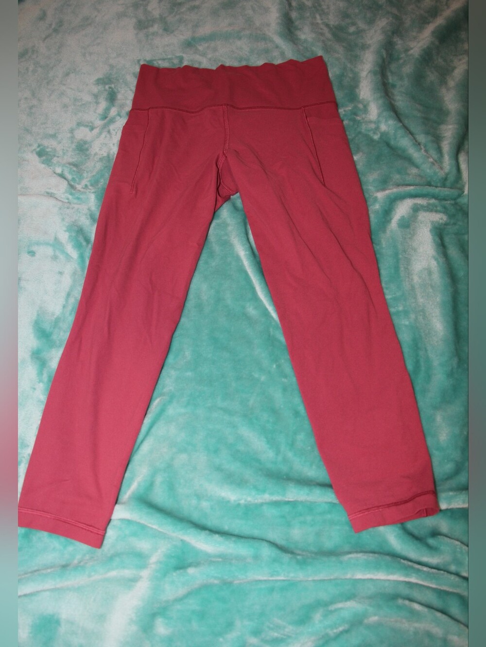 Women's Pink Athleta Leggings